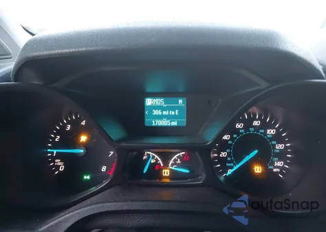 2018 Ford Transit Connect Xl from USA, damaged, VIN NM0LE7E71J1379242